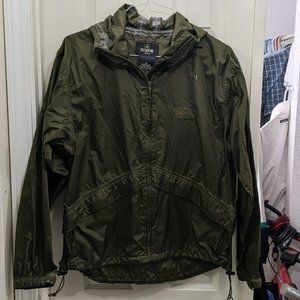 Redhead dark green rain gear medium